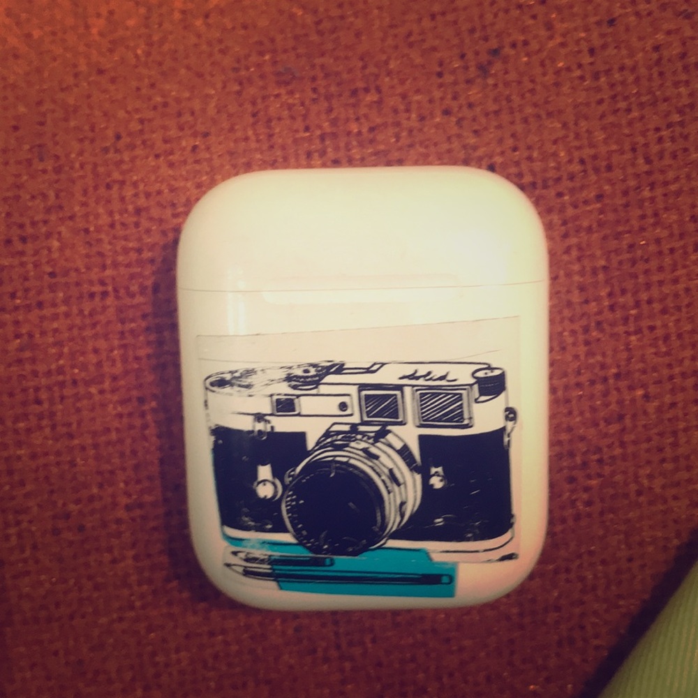 AirPods bought then brand new 160